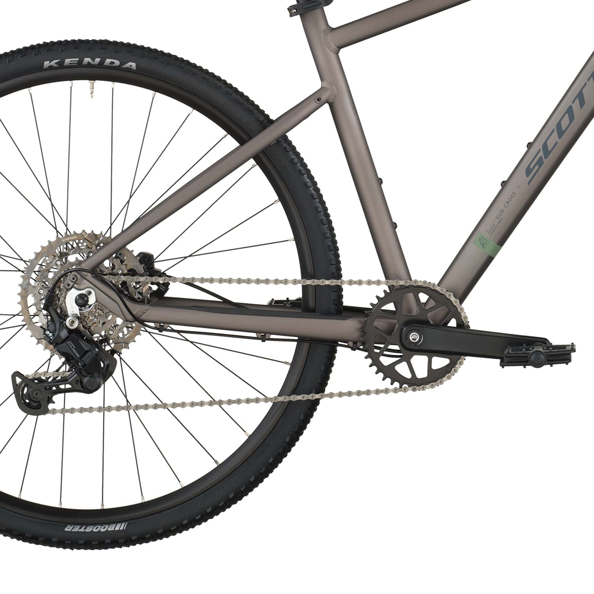 Scott Sub Cross 30 - Grigio Scott