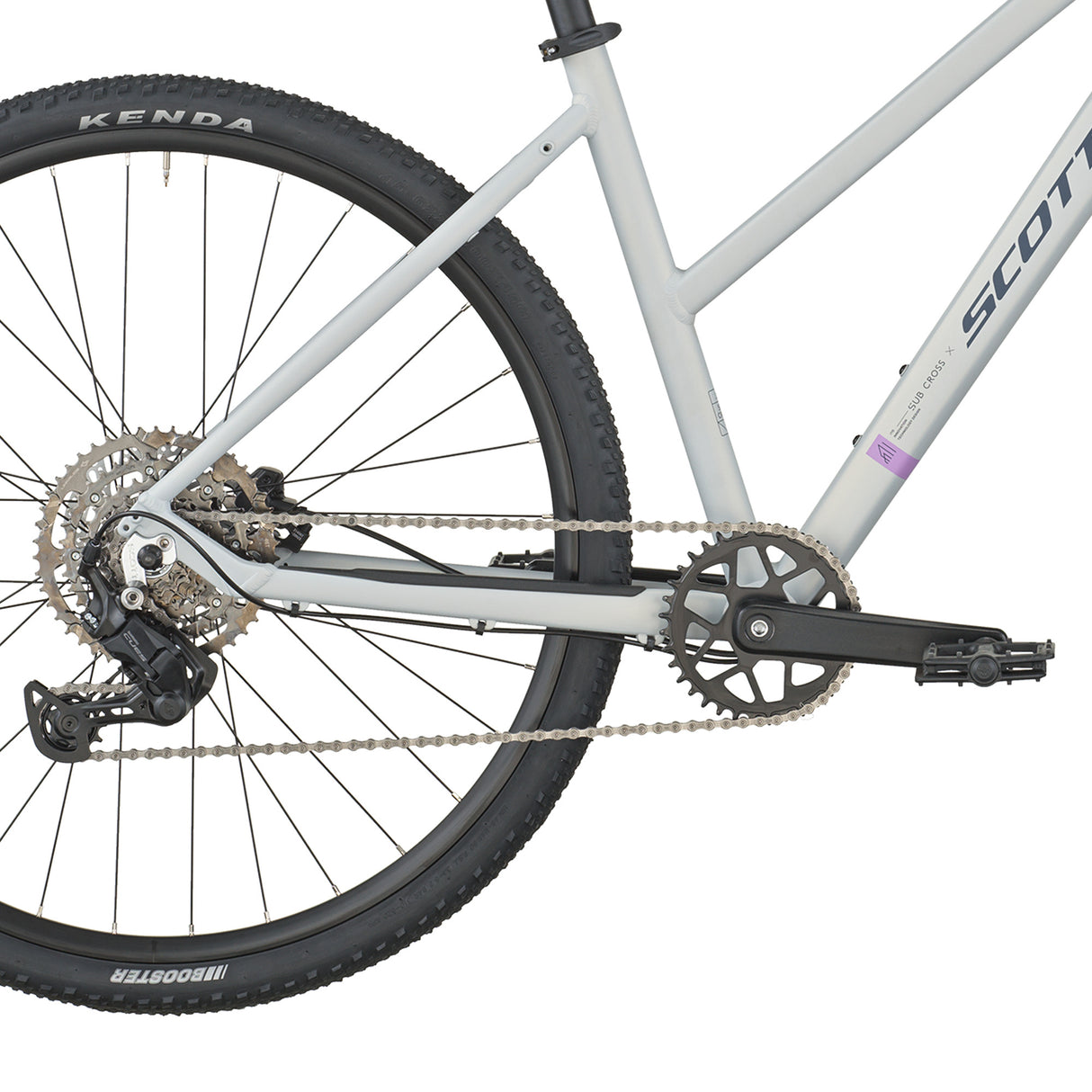 Scott Sub Cross 30 Slope - Grau