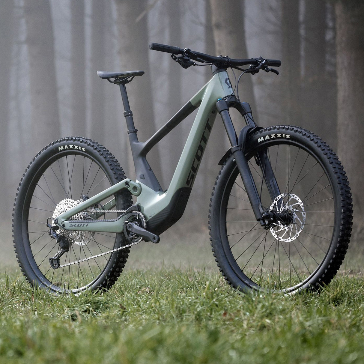Scott Voltage eRIDE 910 - Verde - H