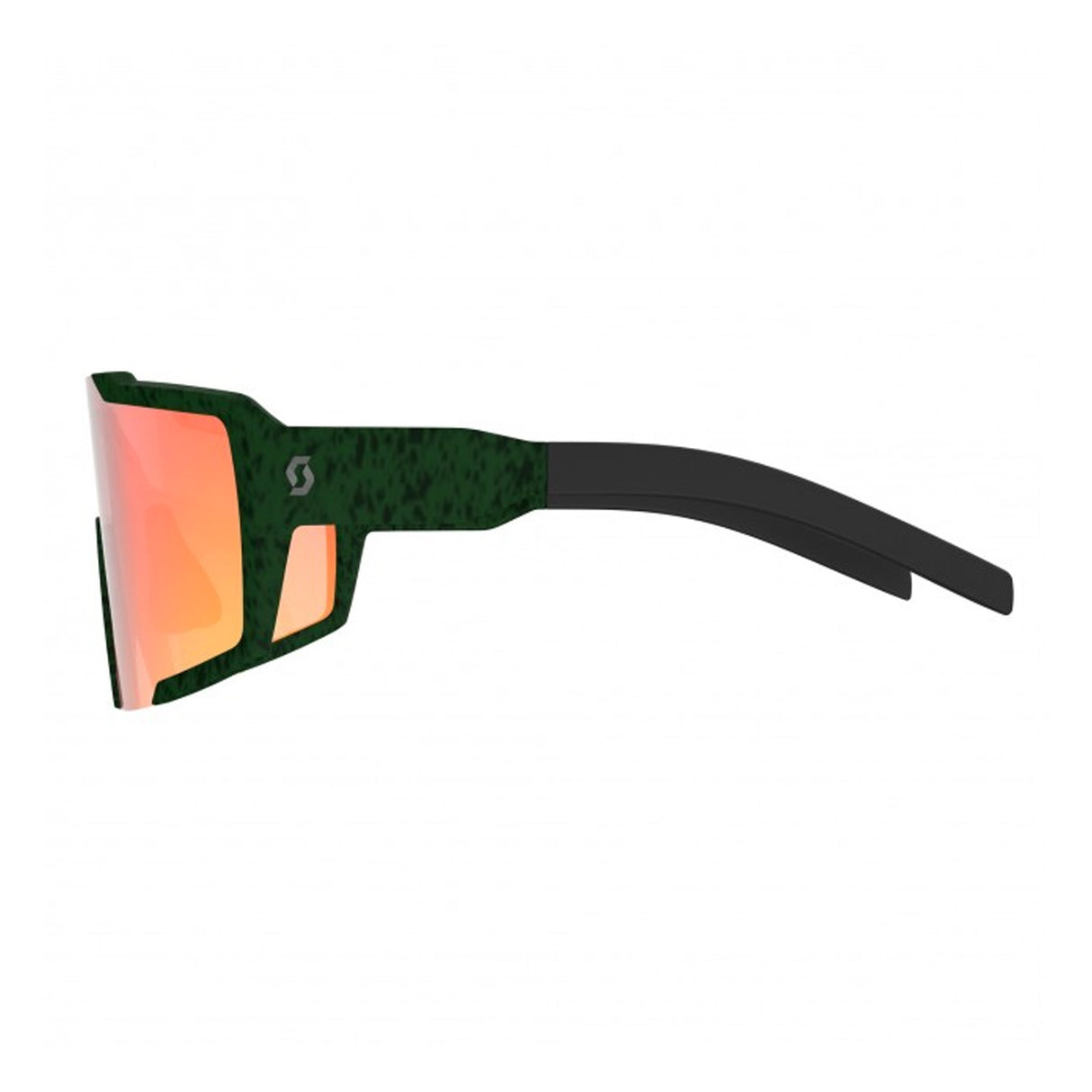 Occhiali Scott Shield - Iris Green - A