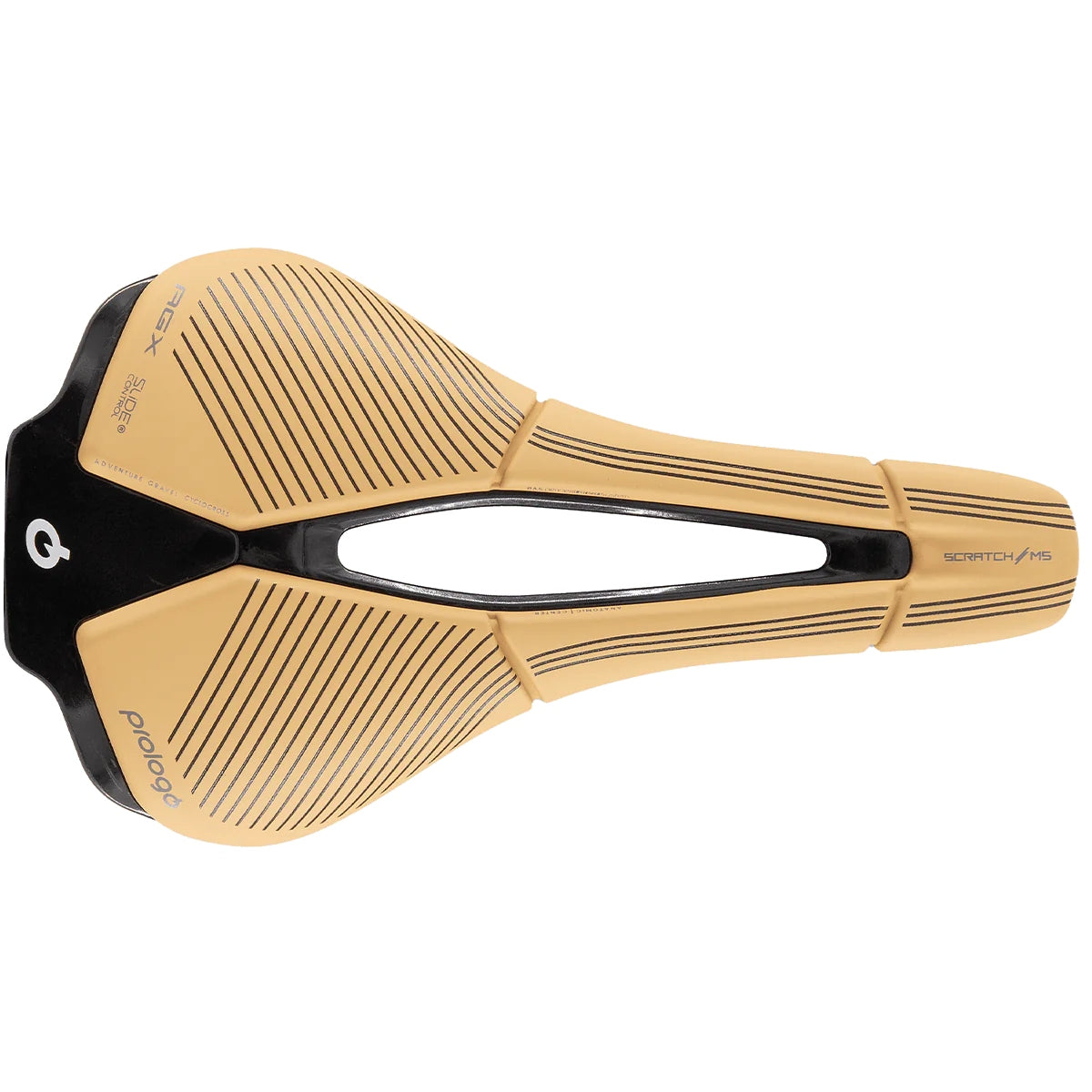 Sella Prologo Scratch M5 AGX Space Slide Control Tirox - Marrone - E