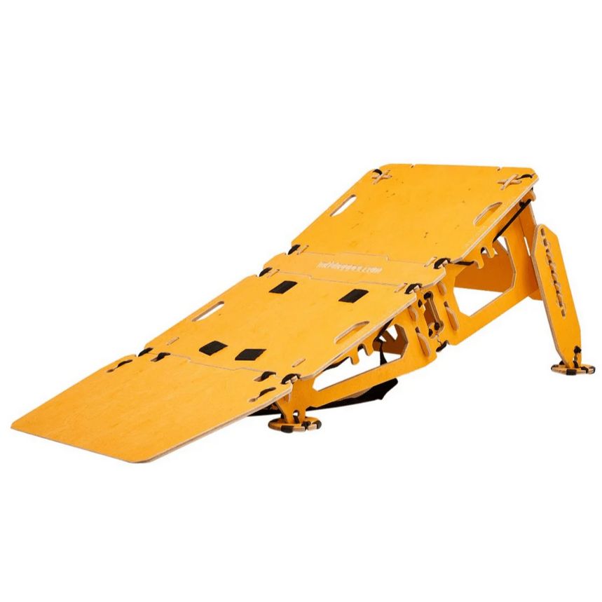 Rampa portatile Mtb Hopper Lite - Arancio - C