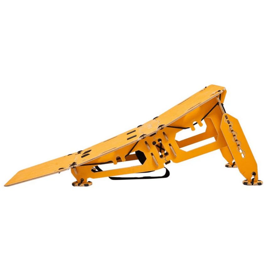 Rampa portatile Mtb Hopper Lite - Arancio - D