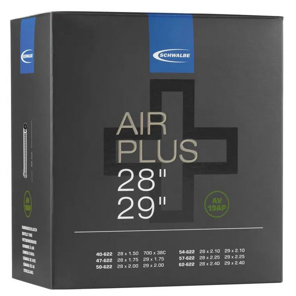 Camera d'aria Schwalbe Air Plus SV19AP 28/29 - Schrader 40 mm - M