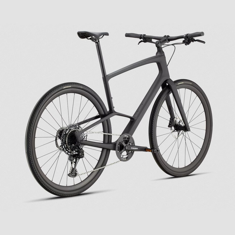 Specialized Sirrus X 5.0 - Nero opaco - L