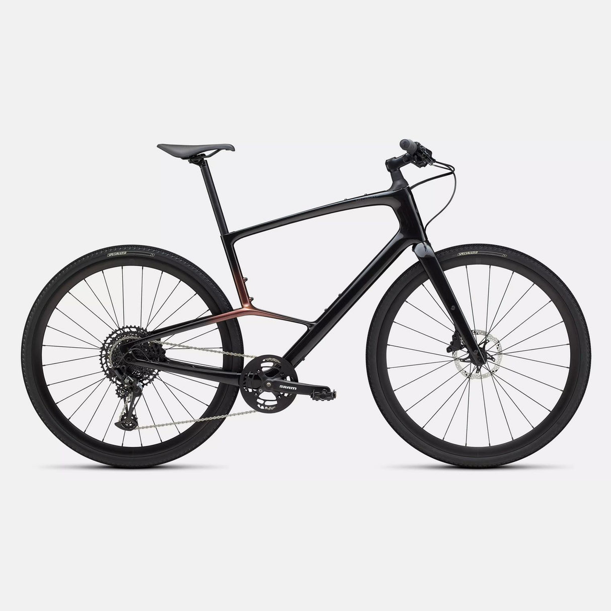 Specialized Sirrus X 5.0 - Negro rojo