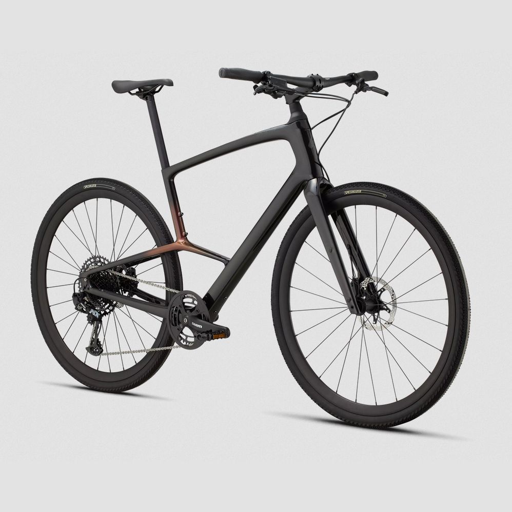 Specialized Sirrus X 5.0 - Nero rosso - B