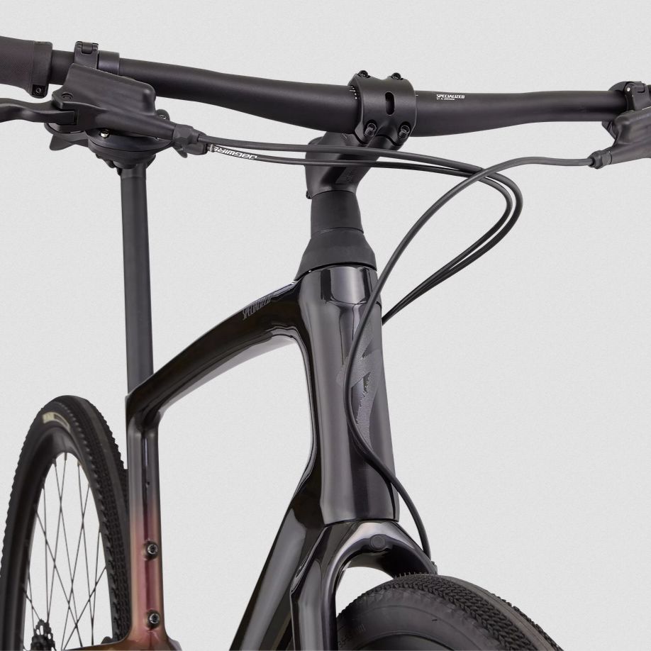 Specialized Sirrus X 5.0 - Nero rosso - E