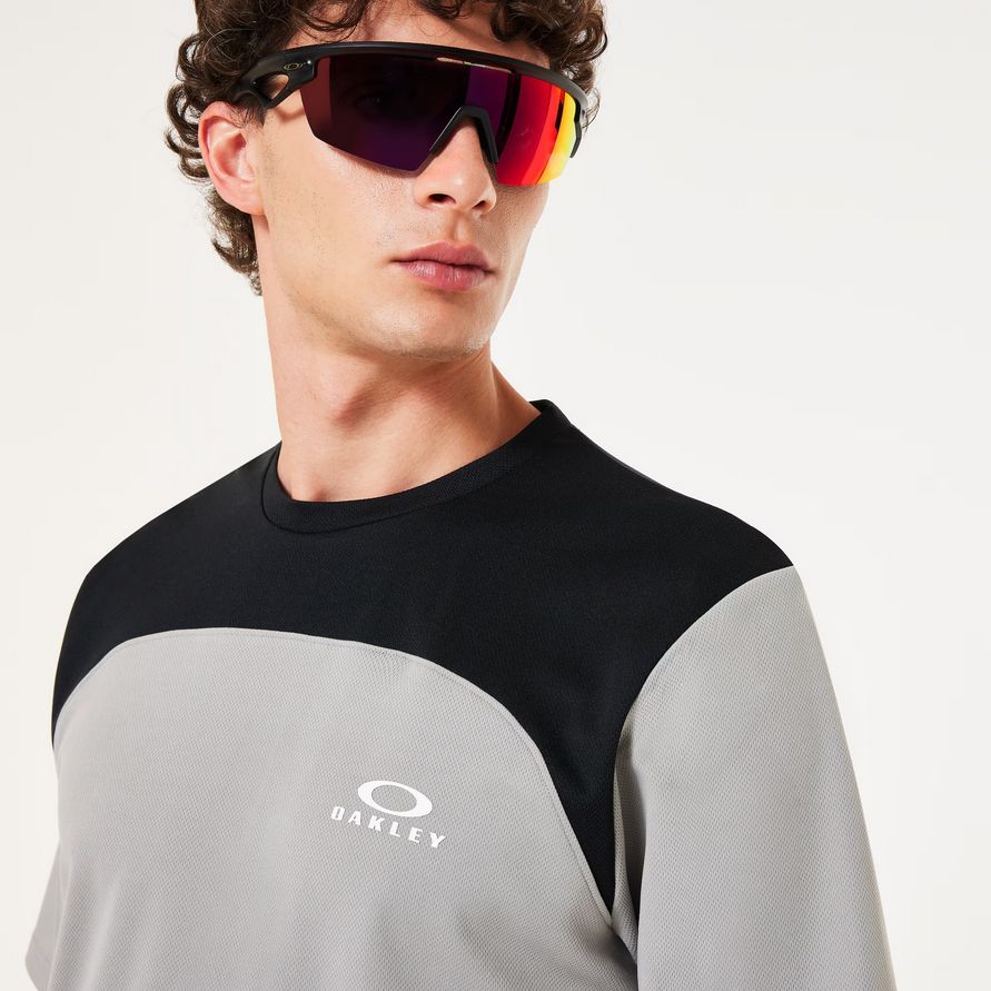 Oakley Free Ride trikot - Grau