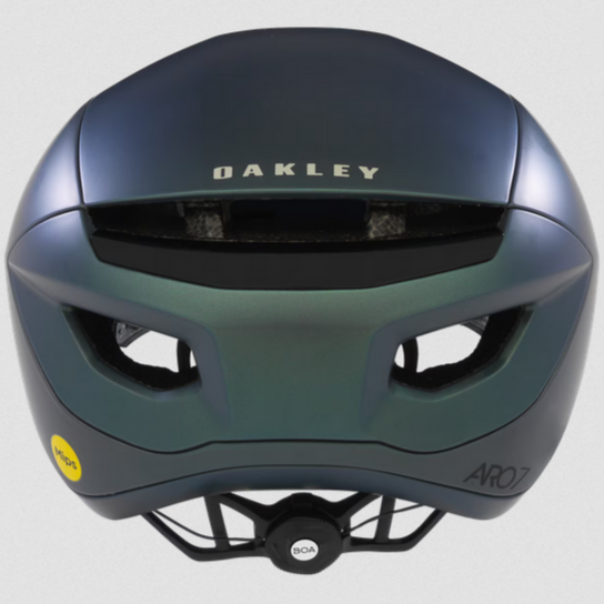 Casco Oakley ARO7 Lite Mips - Blu verde - P
