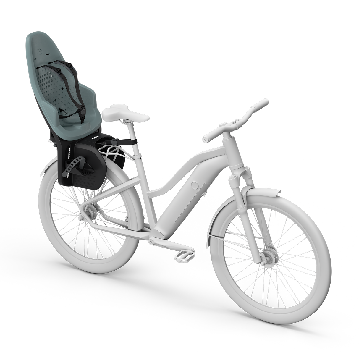Siège vélo Thule Yepp 2 MIK HD - Bleu Thule