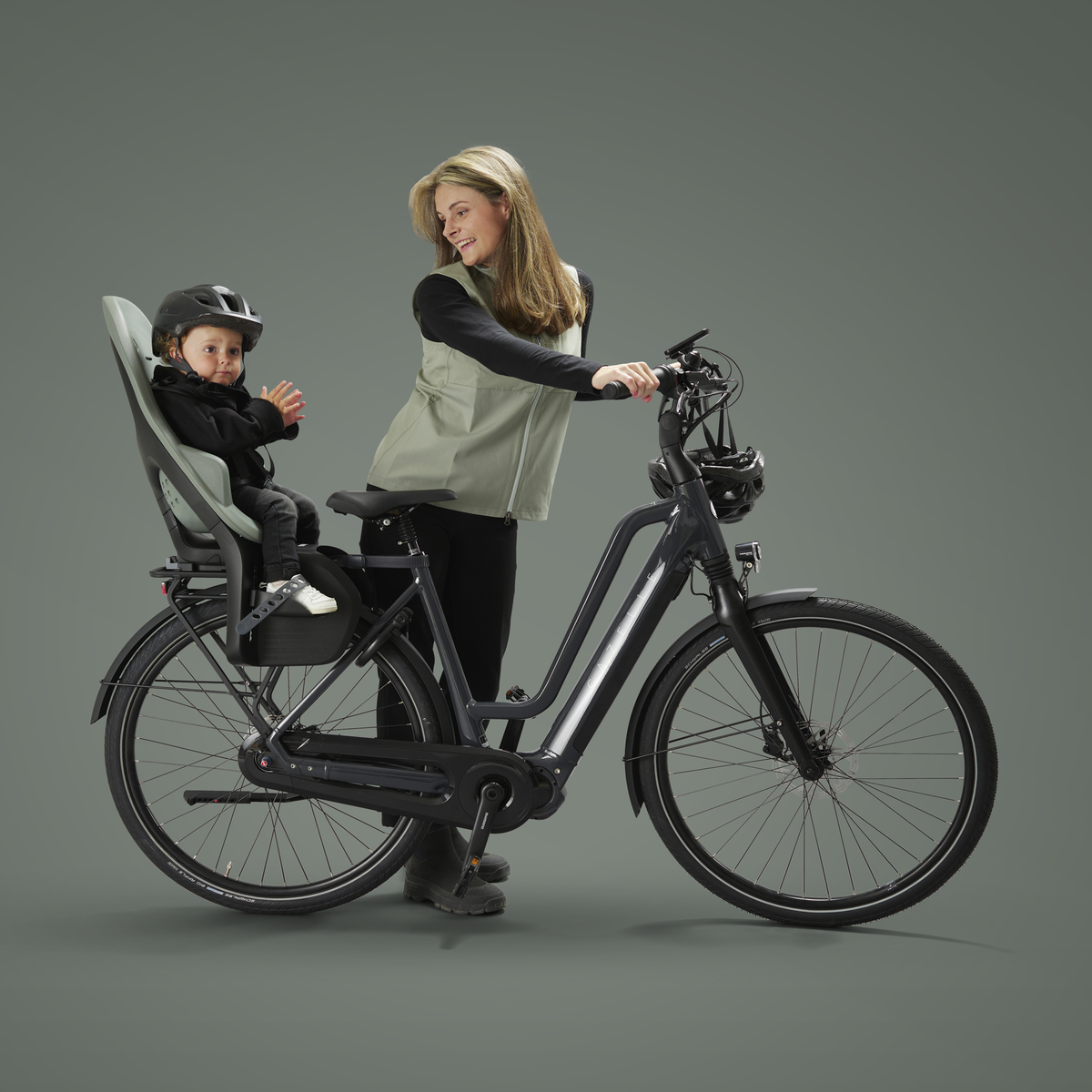Siège vélo Thule Yepp 2 MIK HD - Bleu Thule