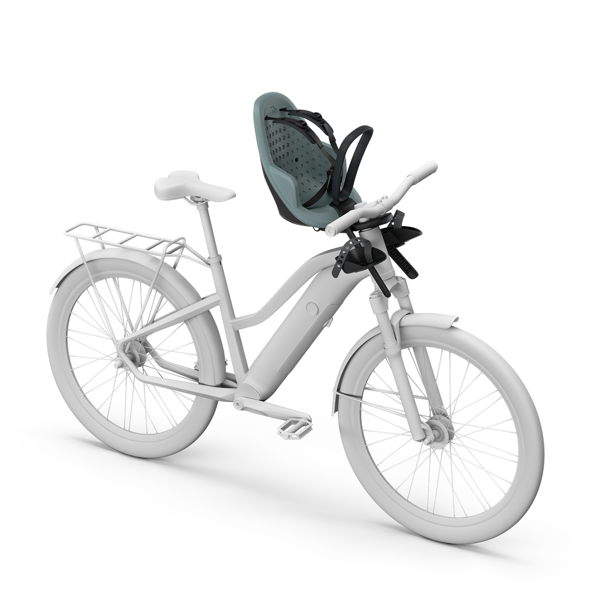 Siège vélo Thule Yepp 2 mini 12041102 - Bleu Thule