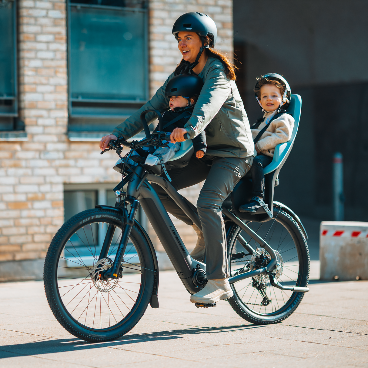 Siège vélo Thule Yepp 2 mini 12041102 - Bleu Thule