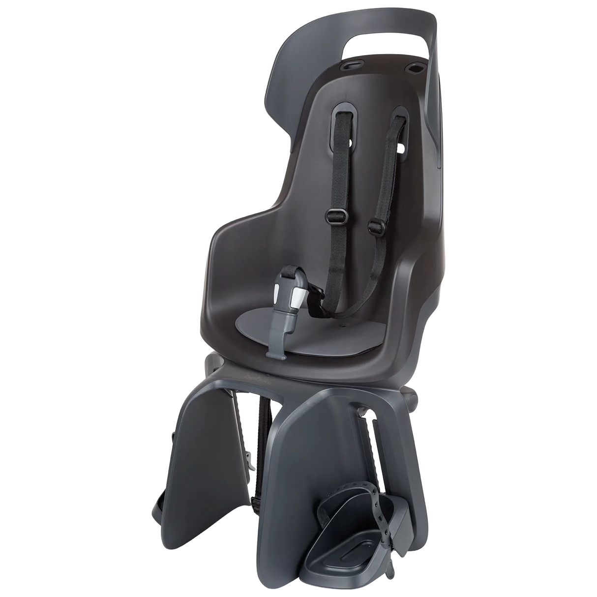 Siège enfant arrière Bobike Go Maxi Carrier - Noir