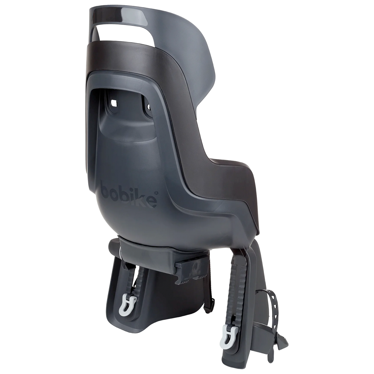 Siège enfant arrière Bobike Go Maxi Carrier - Noir