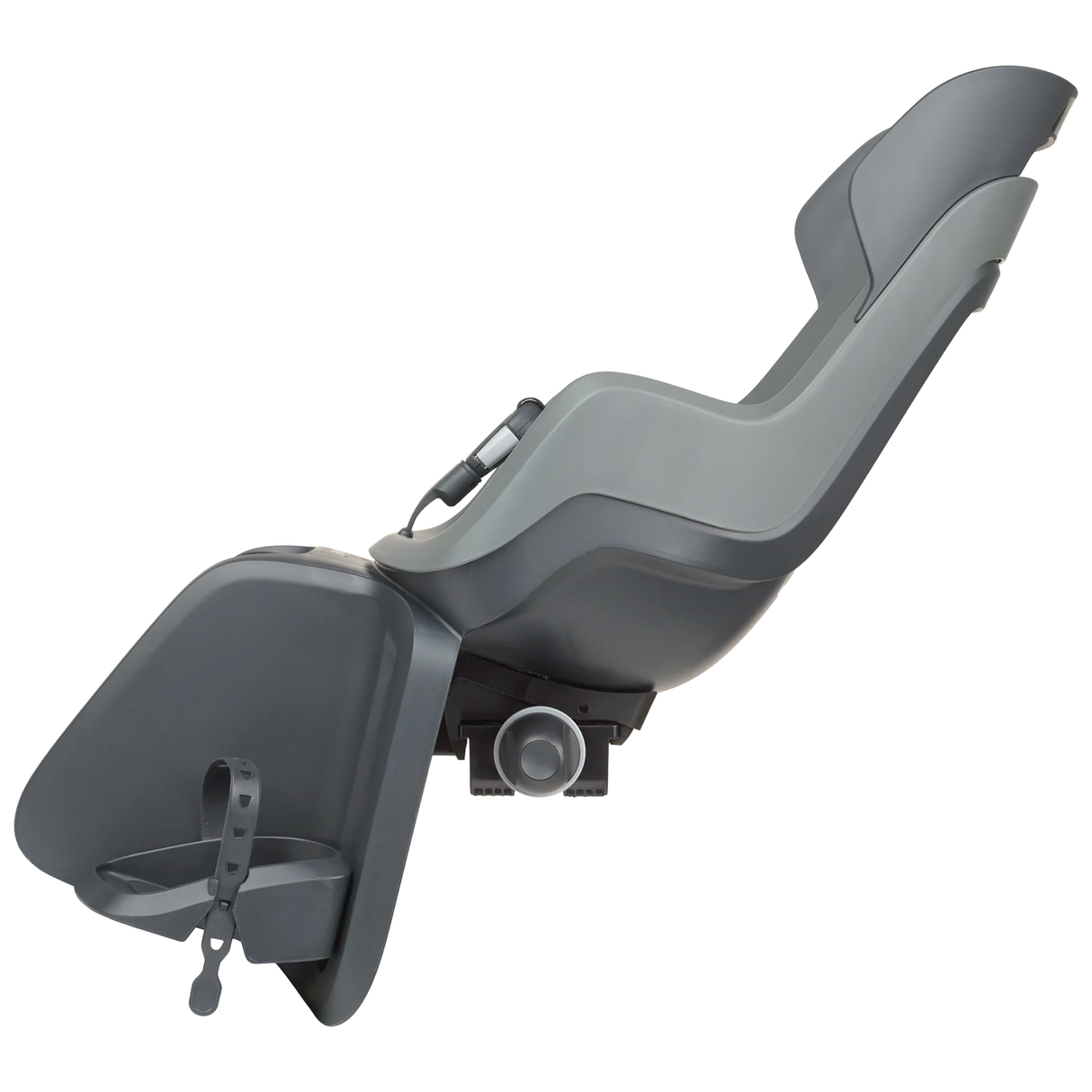 Seggiolino posteriore Bobike Go Maxi Carrier Reclinable - Grigio Bobike