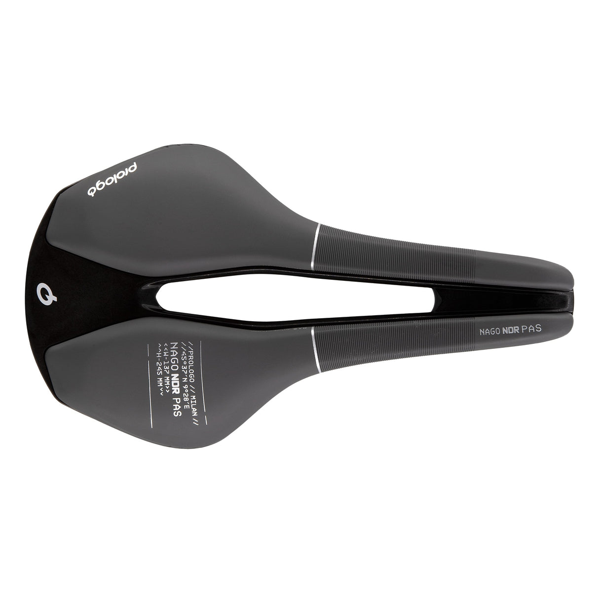Sella Prologo Nago R4 NDR PAS Tirox - Grigio Prologo
