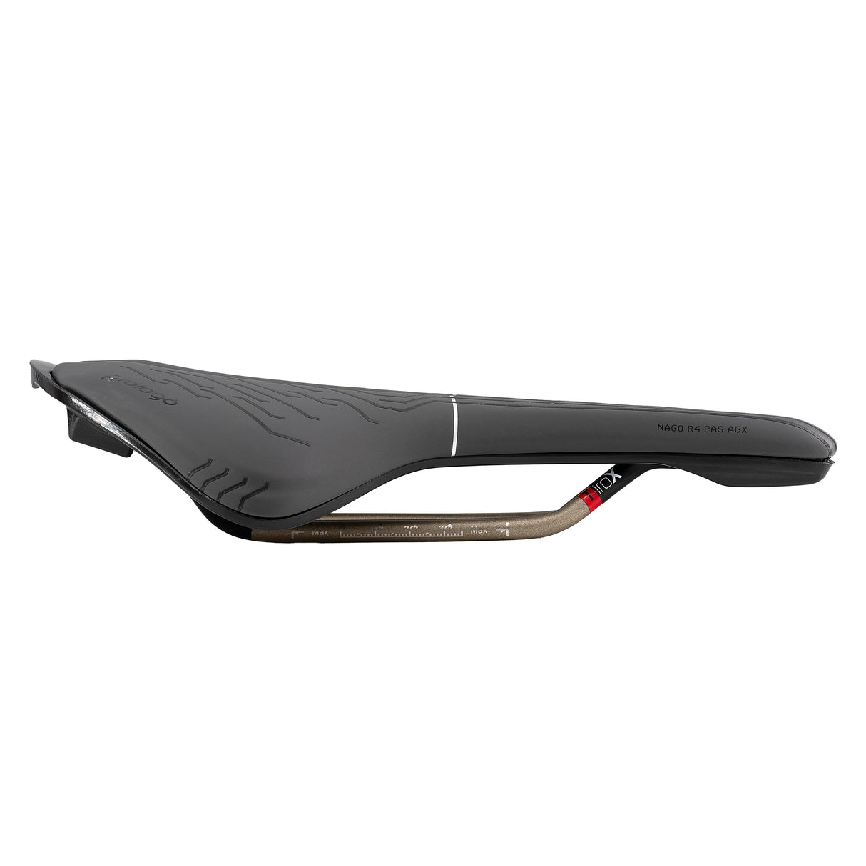 Sella Prologo Nago R4 PAS AGX Tirox - Grigio Prologo