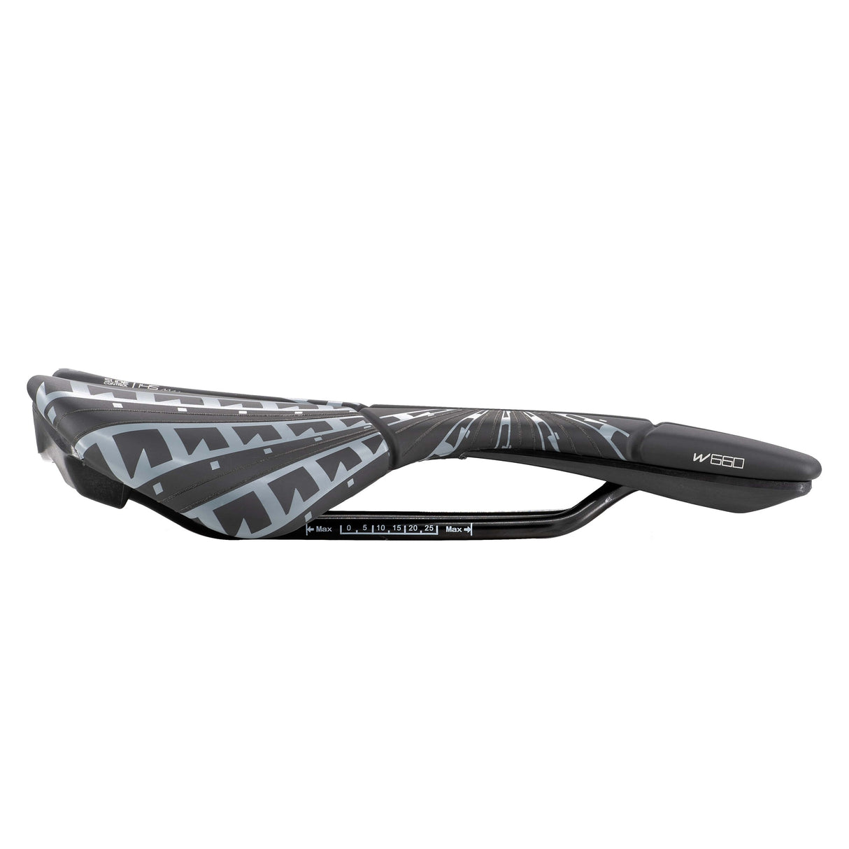 Sella Prologo Proxim W660 Slide Control Re-Steel - Nero Prologo