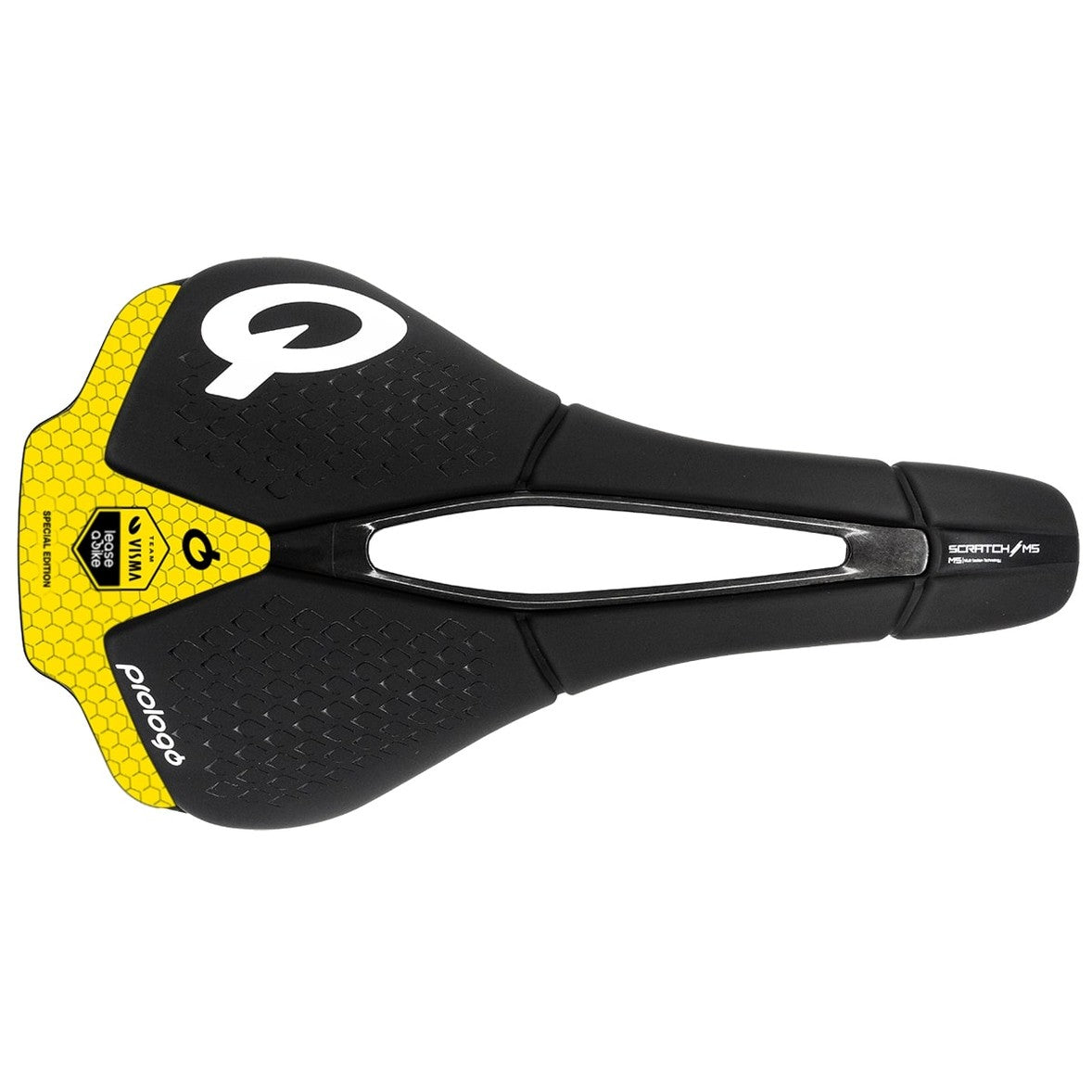 Sella Prologo Scratch M5 Space TiroX World Tour - Visma Lease a Bike Prologo