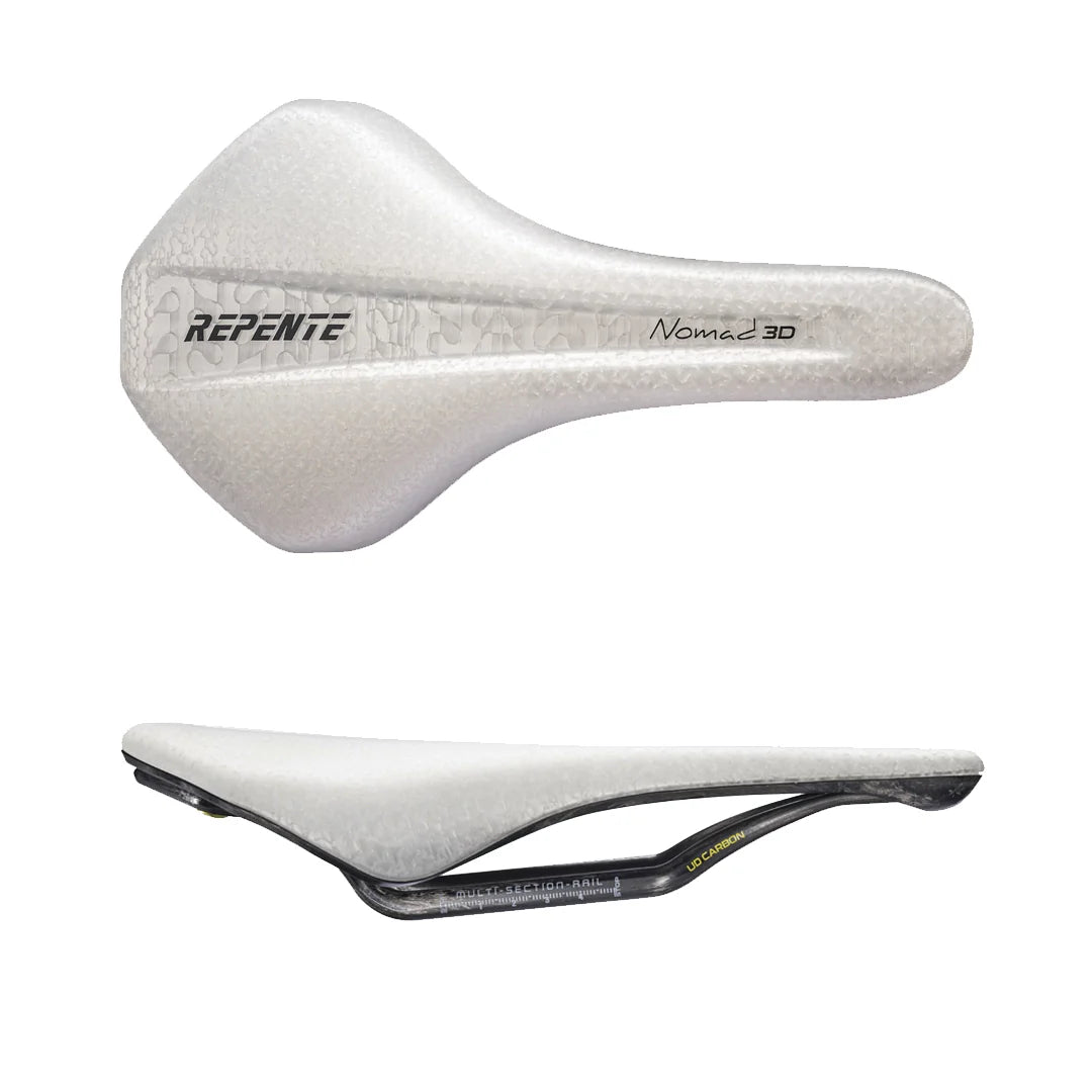 Sella Repente Nomad 3D - Bianco Repente