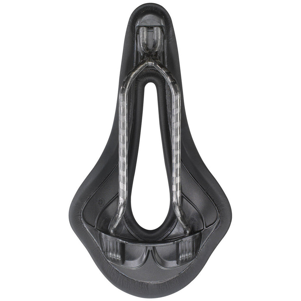 Sillín San Marco Shortfit 130 Carbon FX - Negro