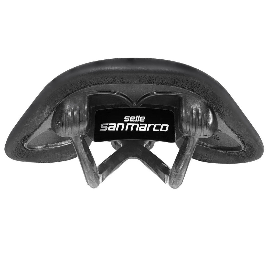 Sillín San Marco Shortfit 130 Carbon FX - Negro