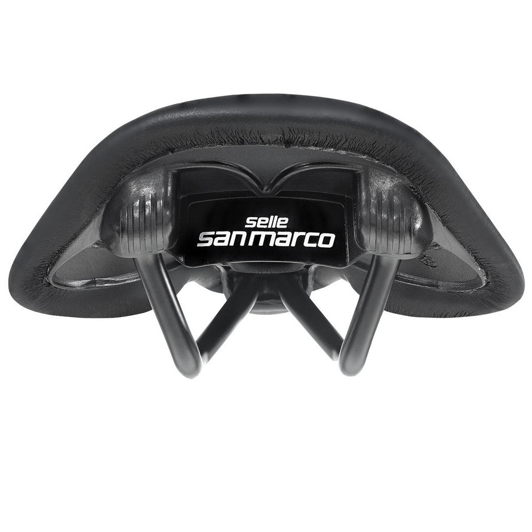 San Marco Shortfit 130 Dynamic Saddle - Black