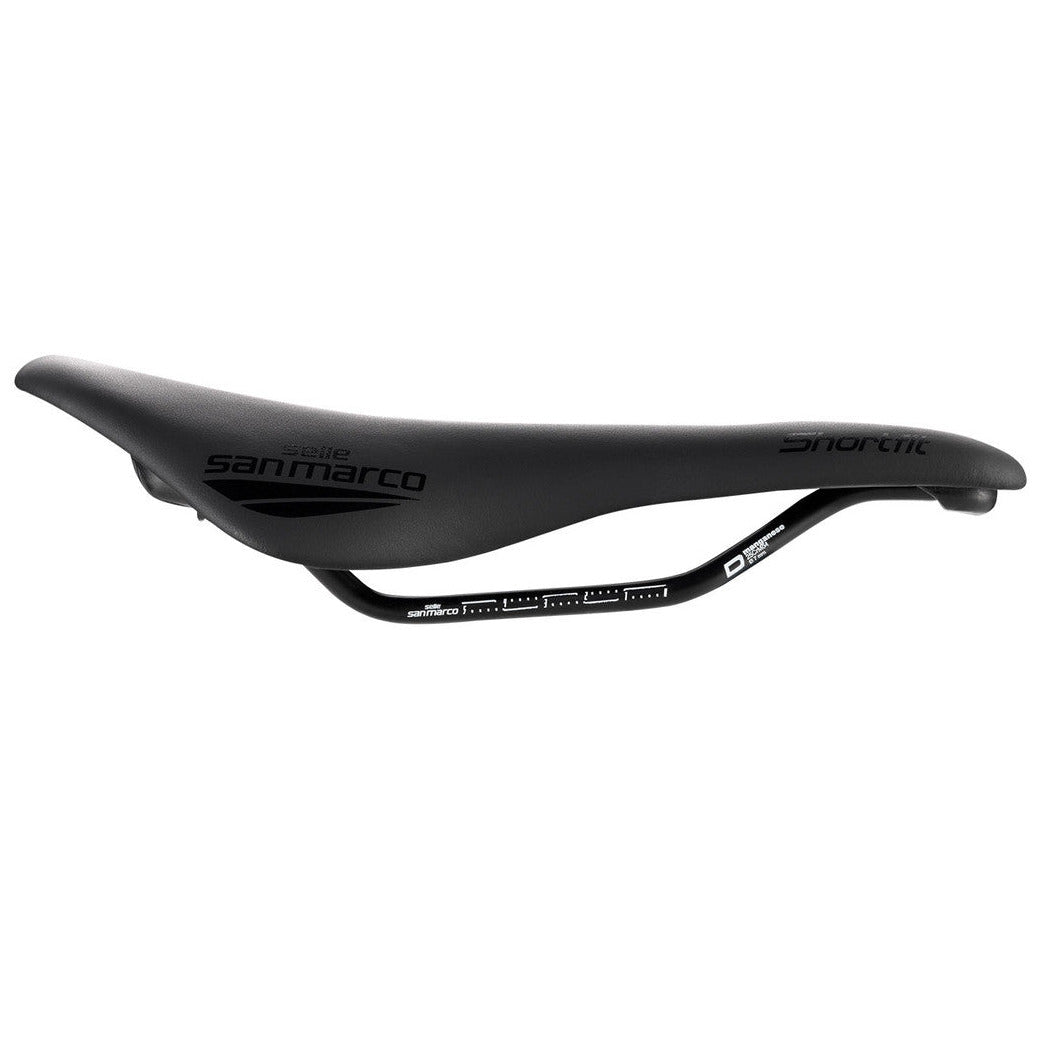 San Marco Shortfit 130 Dynamic Saddle - Black