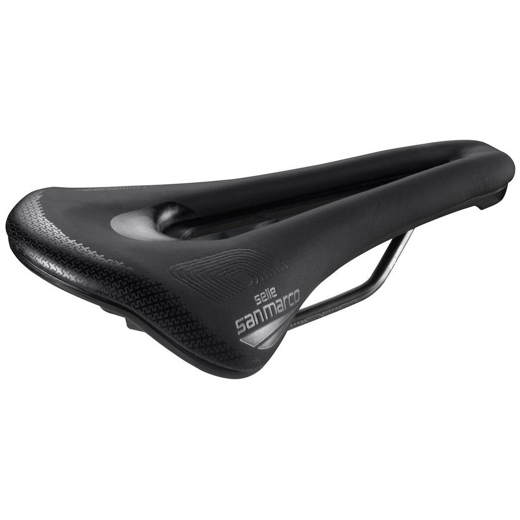 Sella San Marco Shortfit 2.0 Shield Supercomfort Racing - Nero San Marco