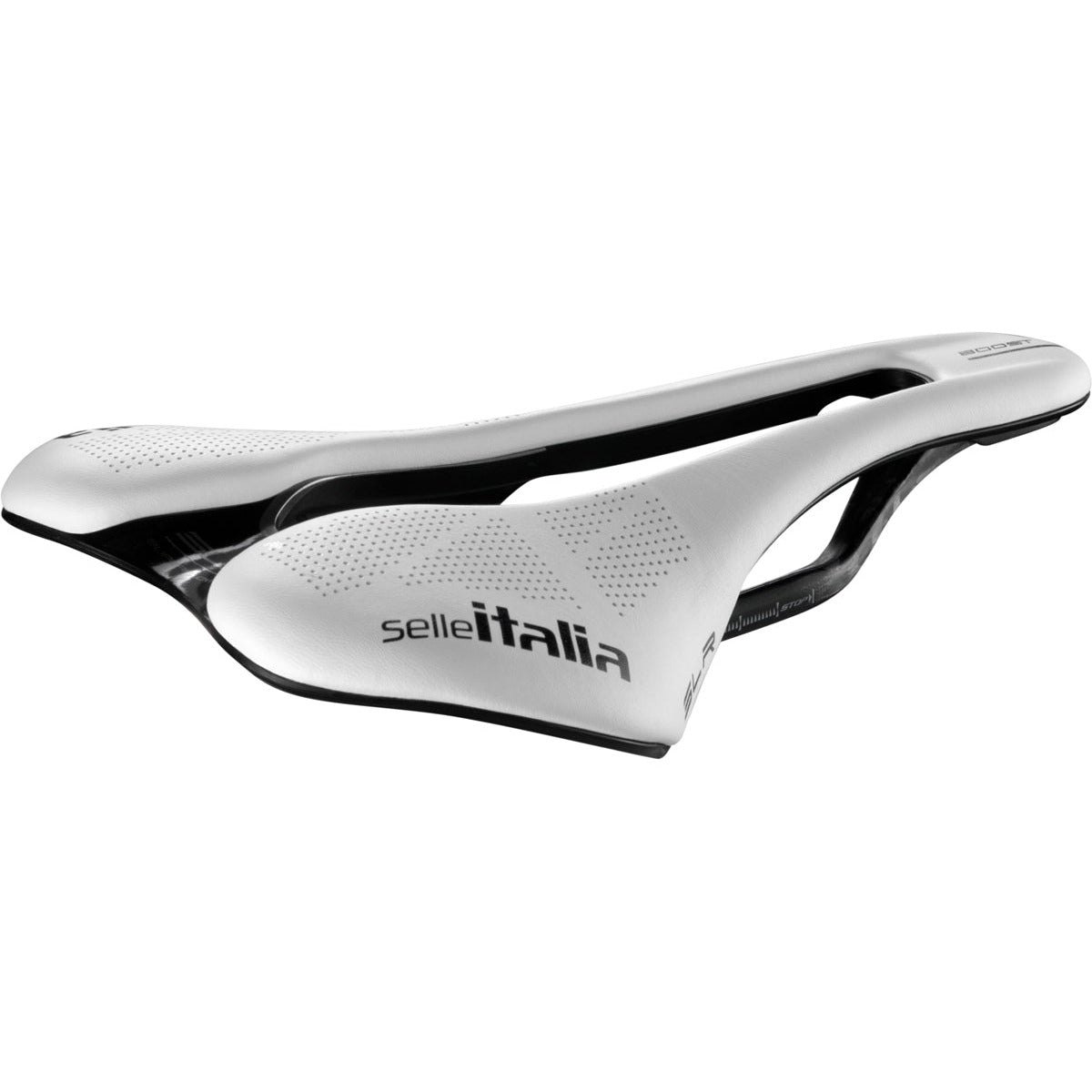 Sella Selle Italia SLR Boost Kit Carbonio Superflow L Limited Edition - Bianco Selle Italia