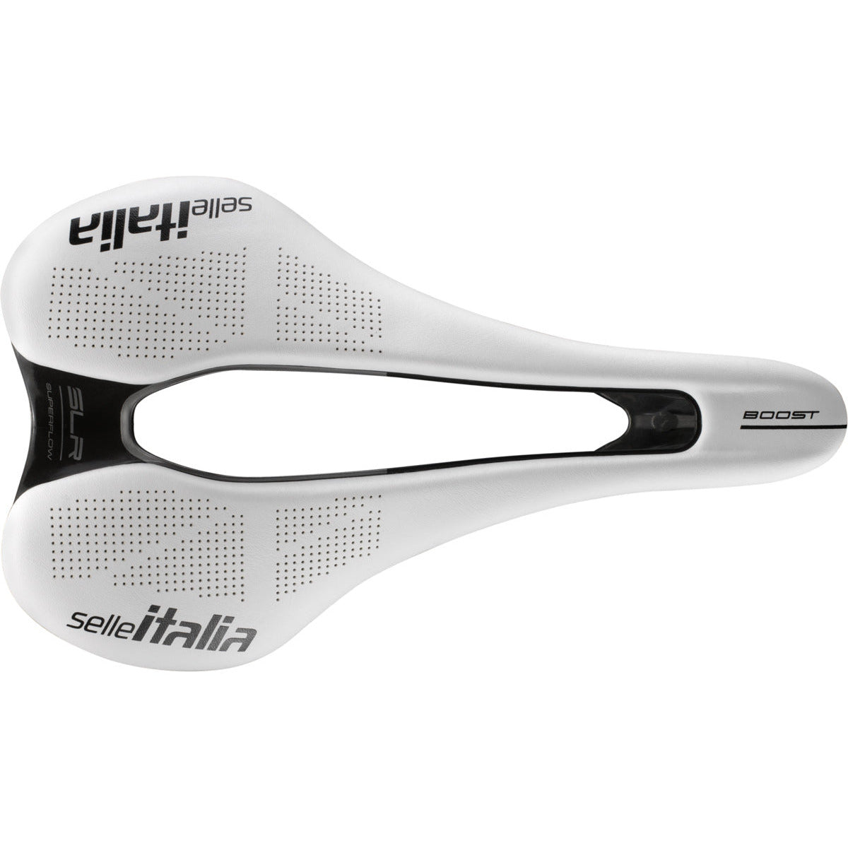 Sella Selle Italia SLR Boost Kit Carbonio Superflow L Limited Edition - Bianco Selle Italia