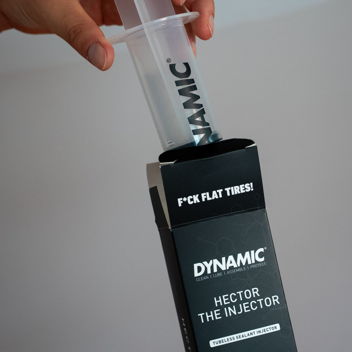 Siringa sigillante tubeless Dynamic Hector The Injector Dynamic