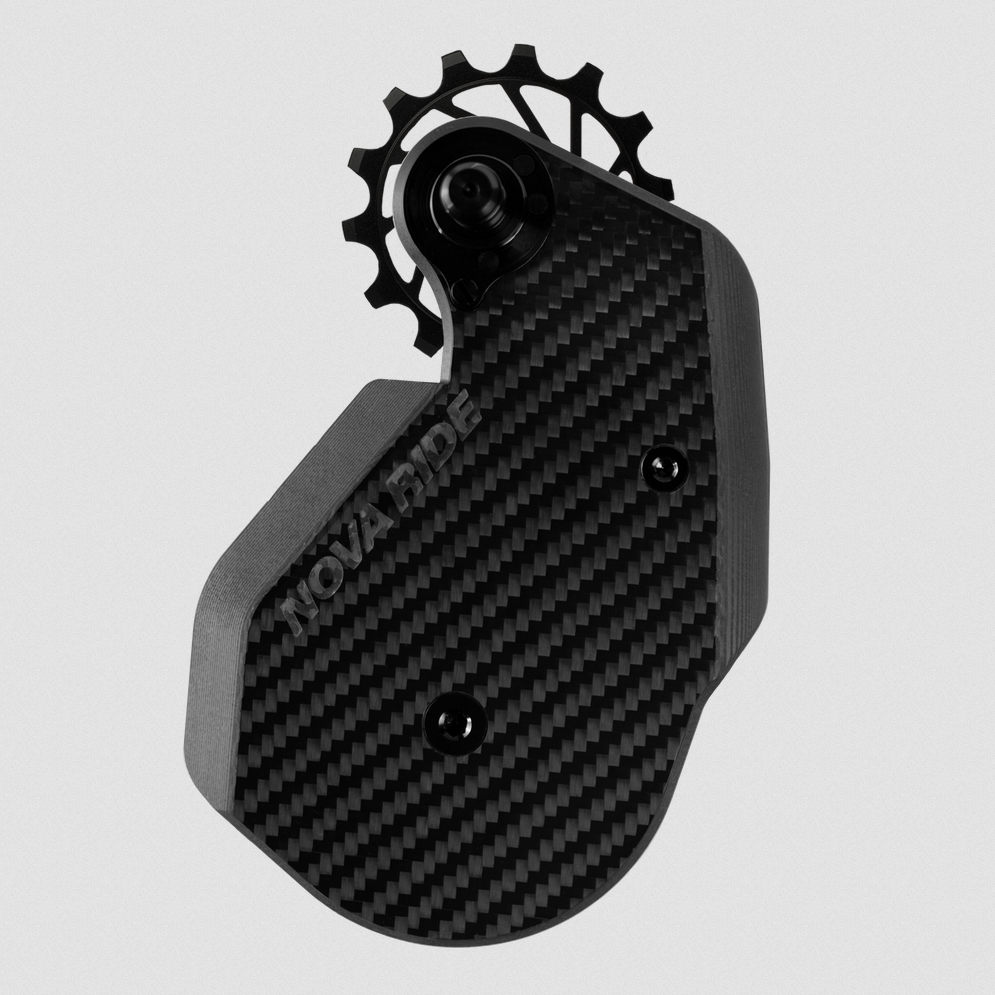 Sistema Pulegge Nova Ride CCD Aero Shimano 11/12v - Nero Nova Ride