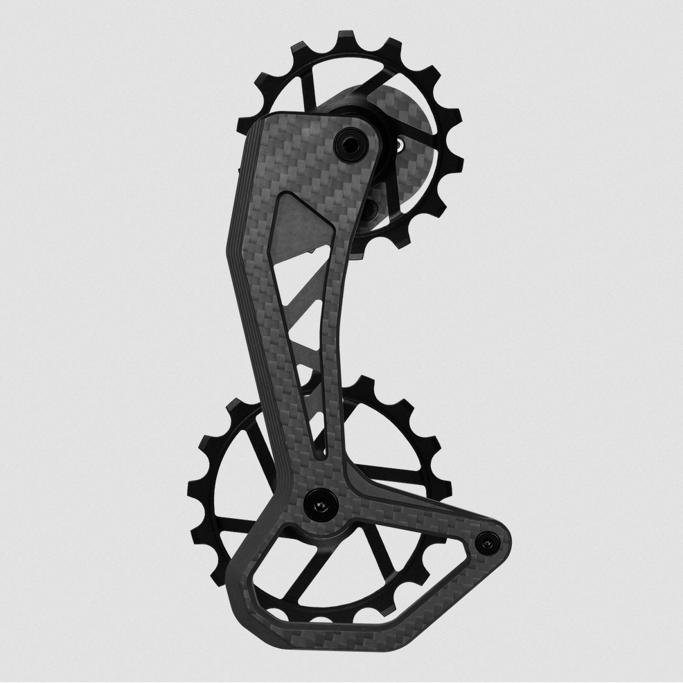Sistema Pulegge Nova Ride CCD EVO Shimano 11/12v - Nero Nova Ride