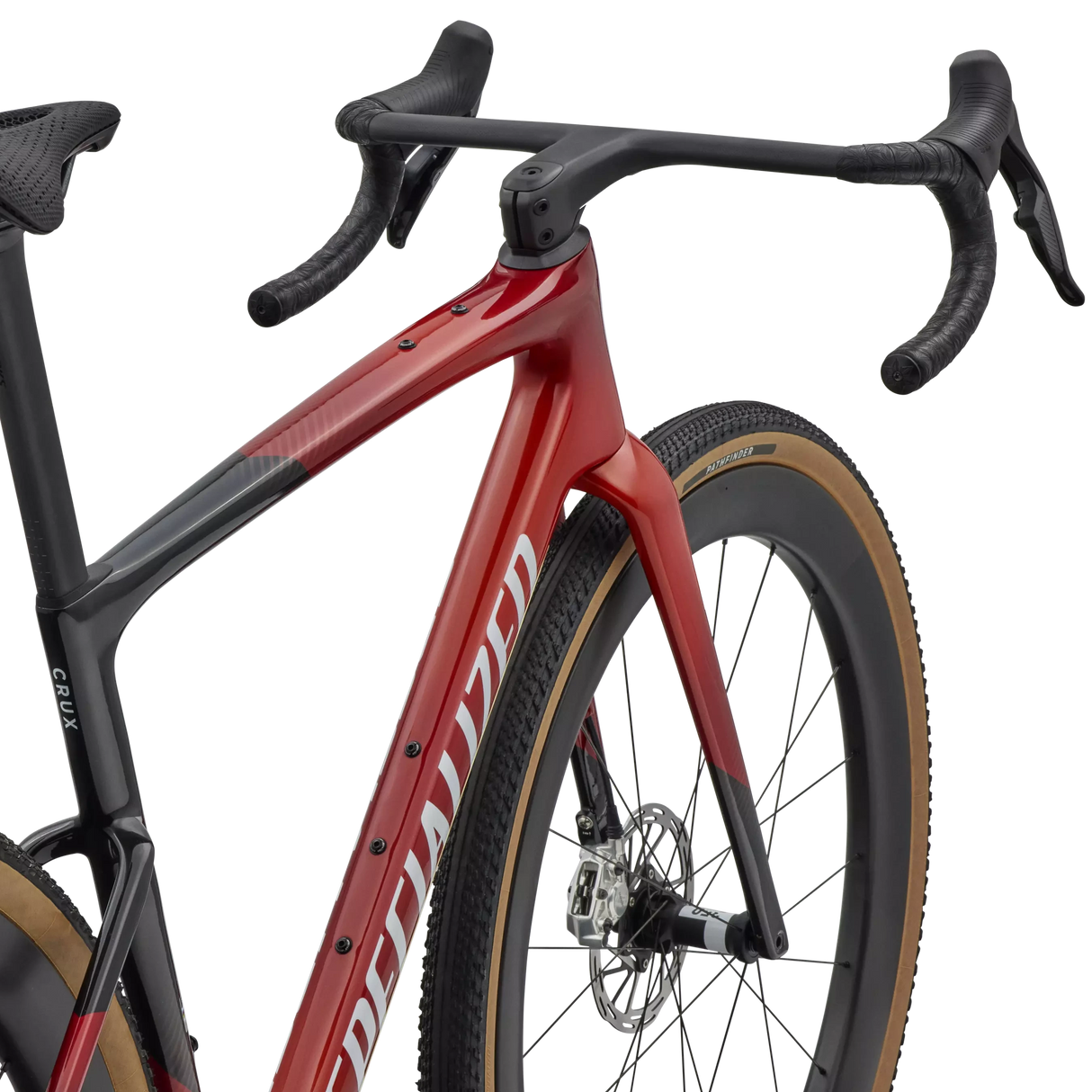 Specialized Crux 5 S-Level Sram Red XPLR Axs - Rosso nero Specialized