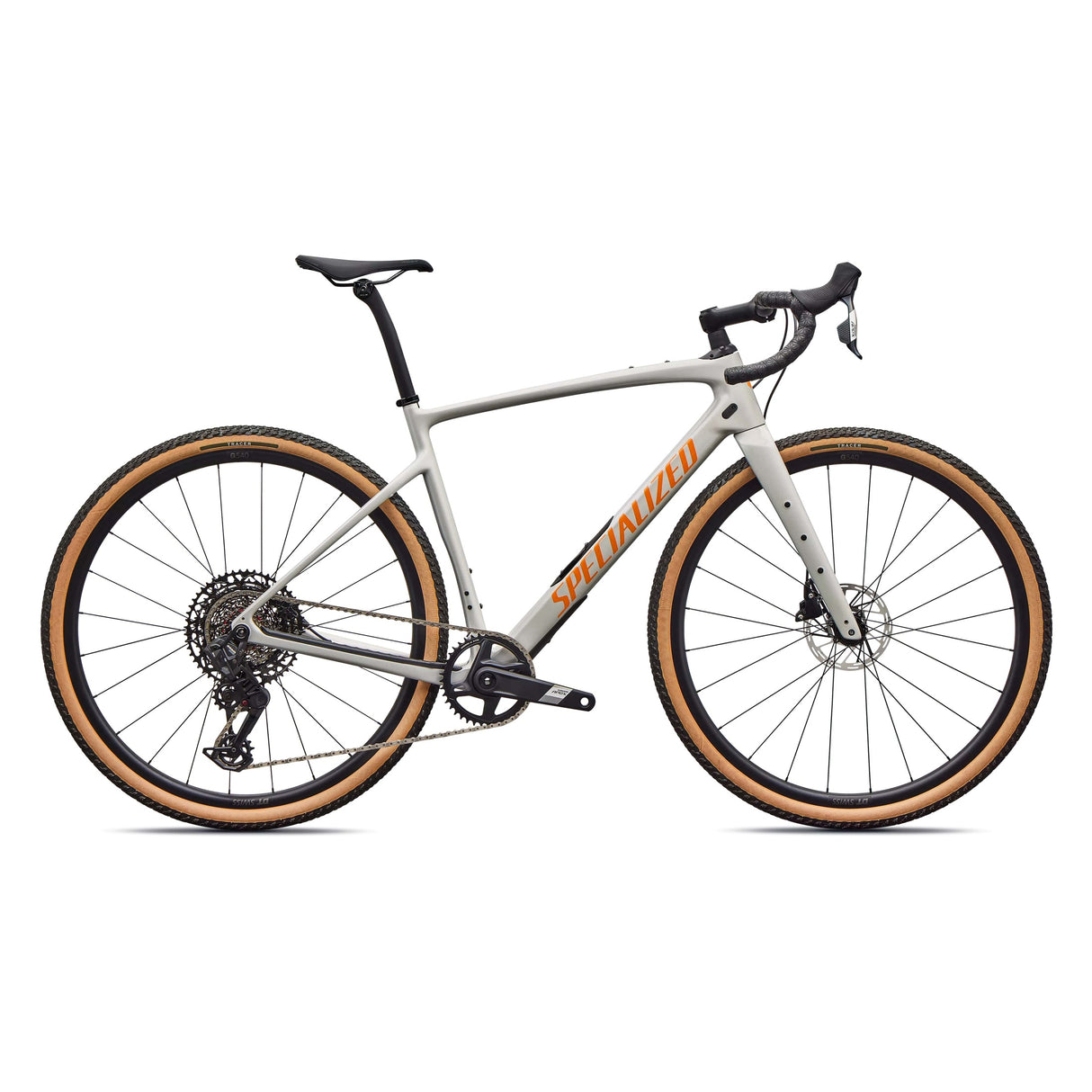 Specialized Diverge 4 Comp Carbon - Grigio Specialized