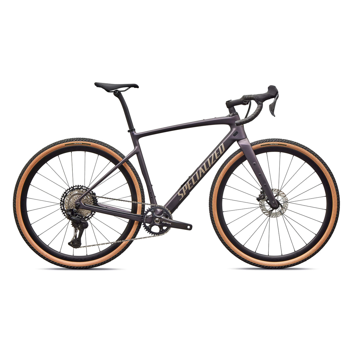 Specialized Diverge 4 Expert GRX DI2 - Viola Specialized