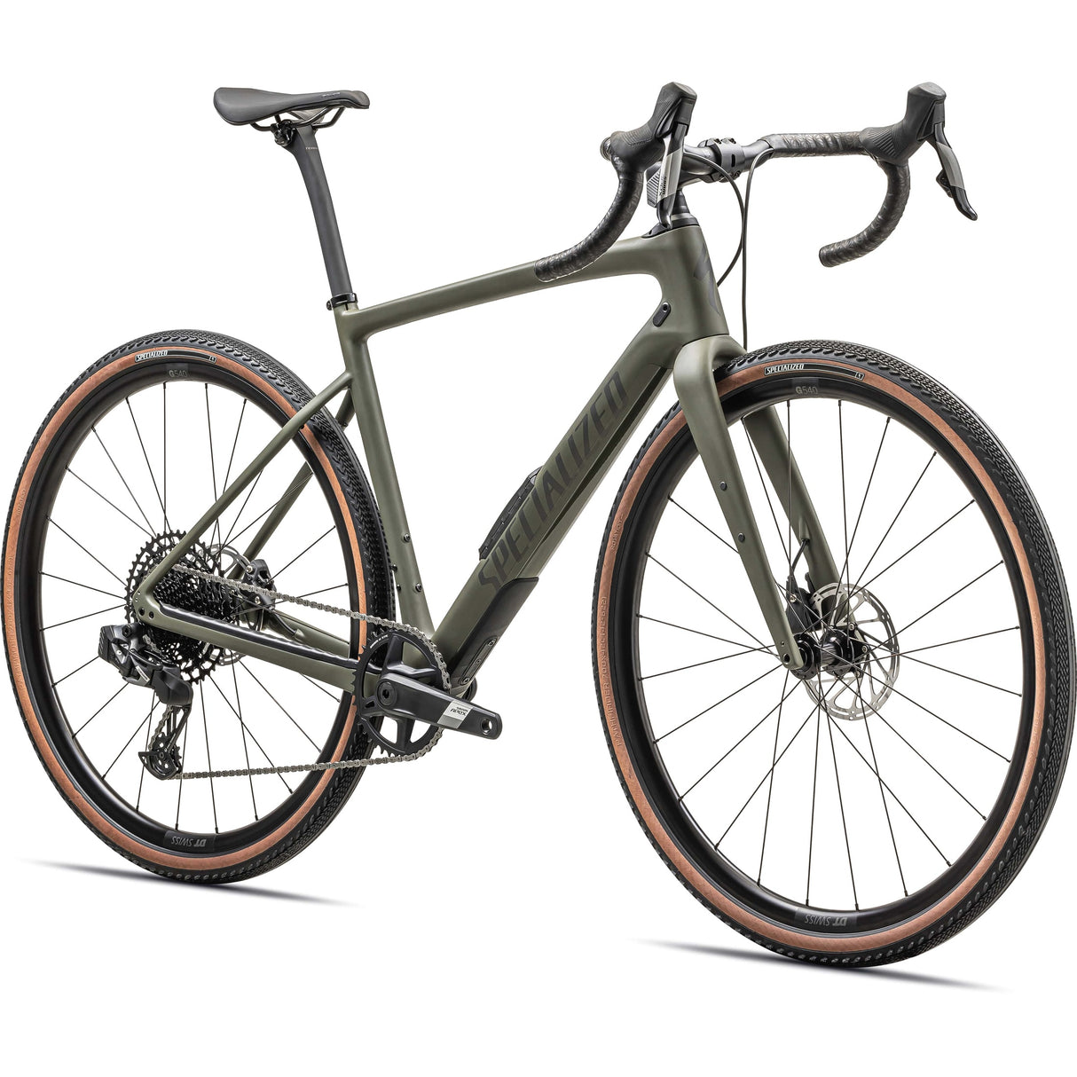 Specialized Diverge Comp Carbon - Verde Specialized