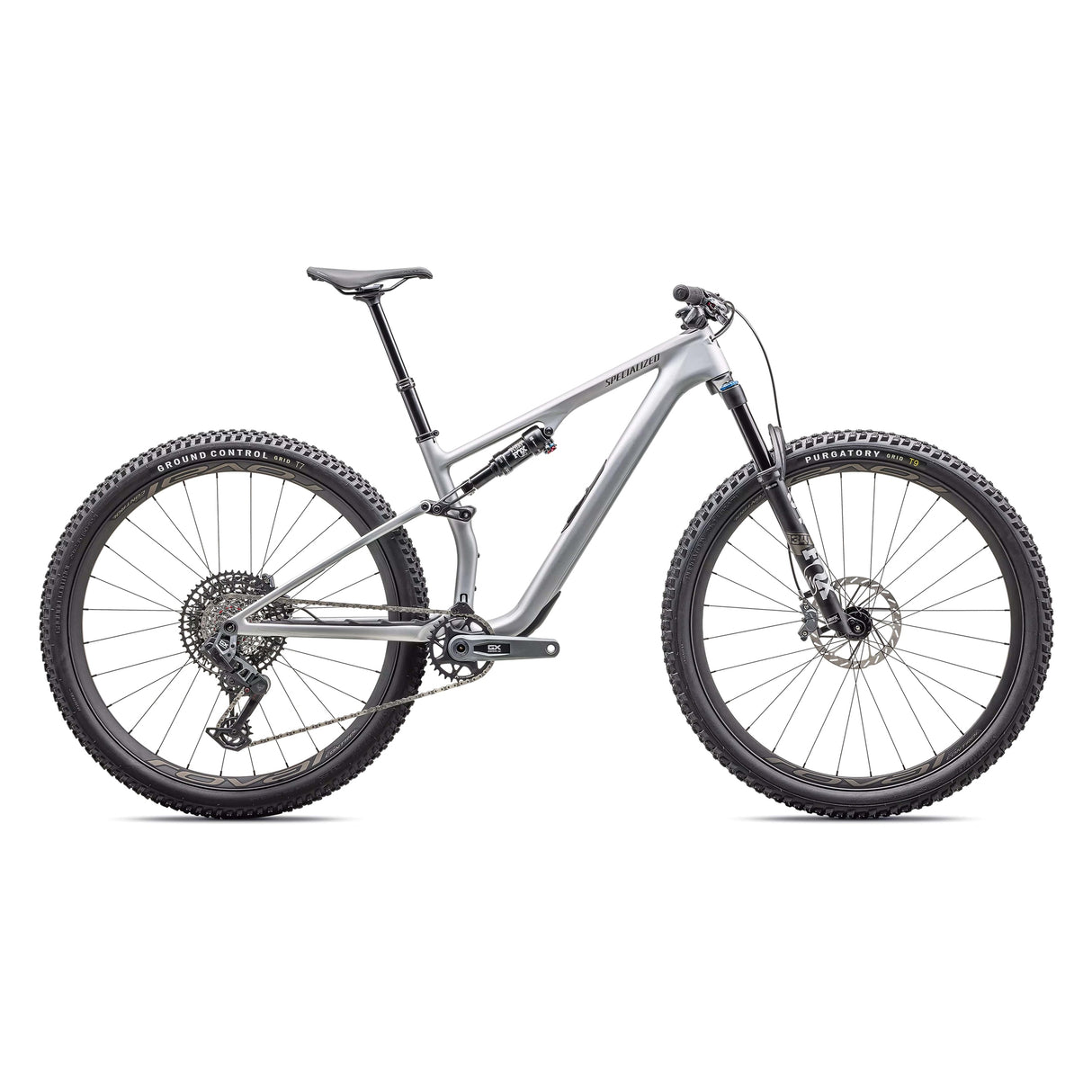 Specialized Epic 8 EVO Expert - Plata