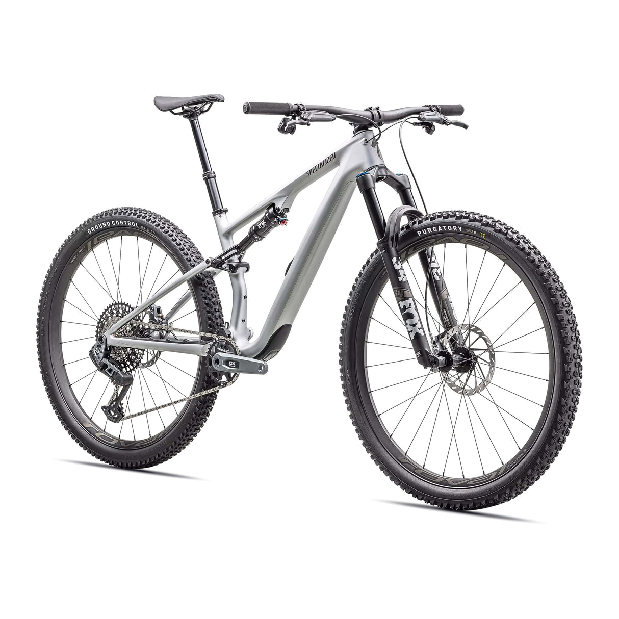 Specialized Epic 8 EVO Expert - Plata