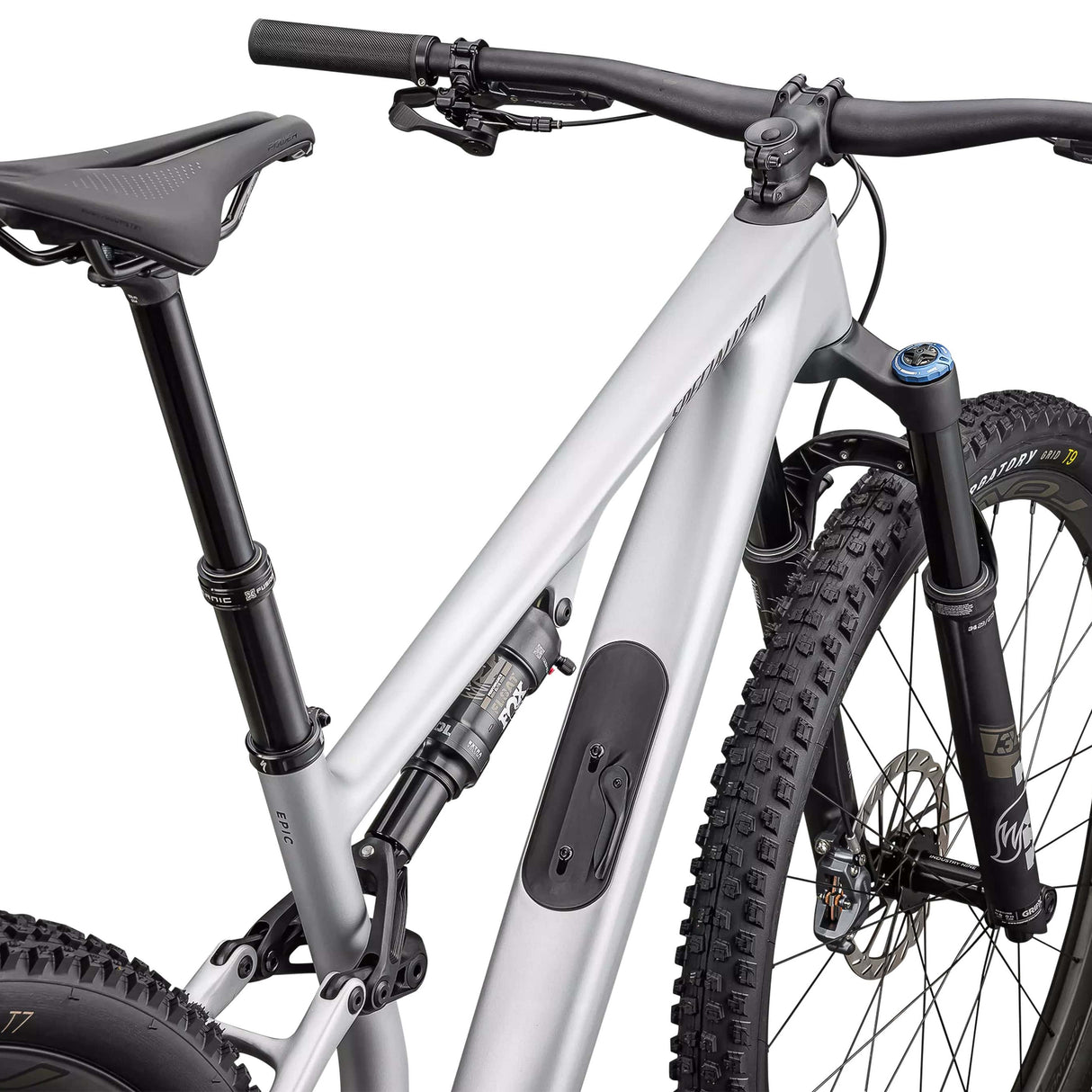 Specialized Epic 8 EVO Expert - Plata