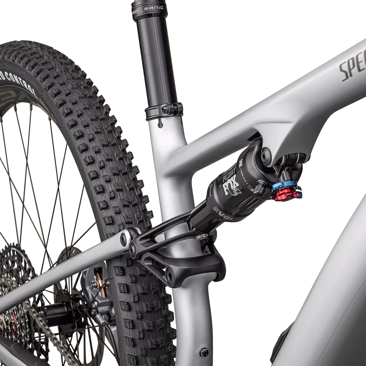 Specialized Epic 8 EVO Expert - Plata