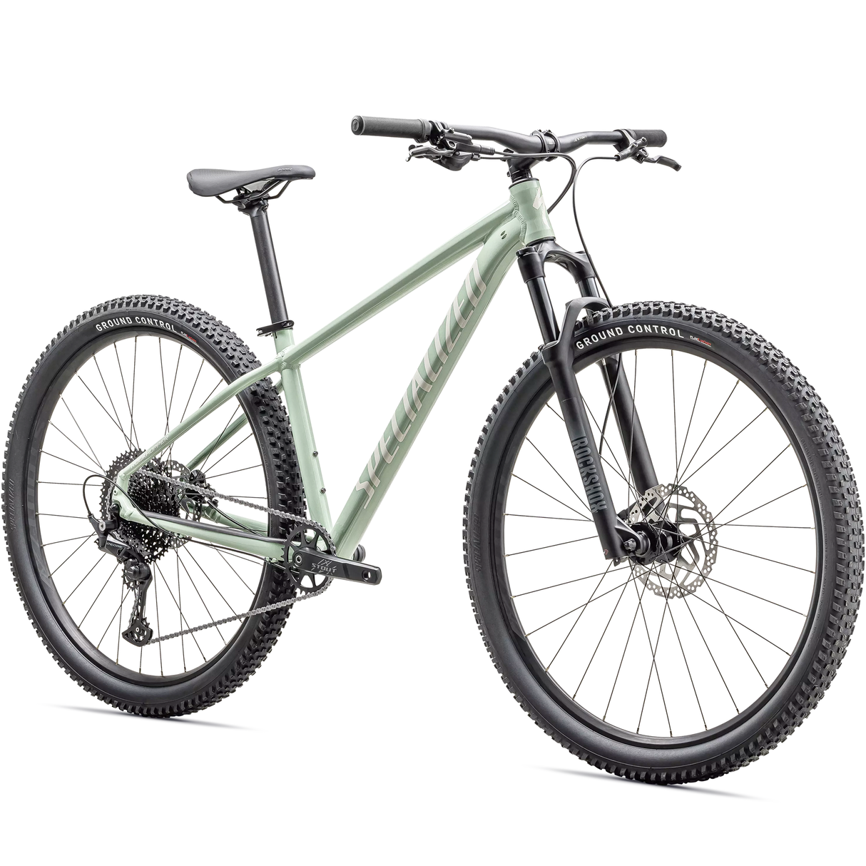 Specialized Rockhopper Comp - Verde Claro