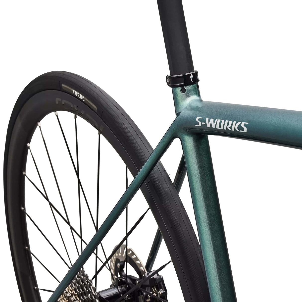 Specialized S-Works Aethos 2 Dura-Ace Di2 - Verde Specialized