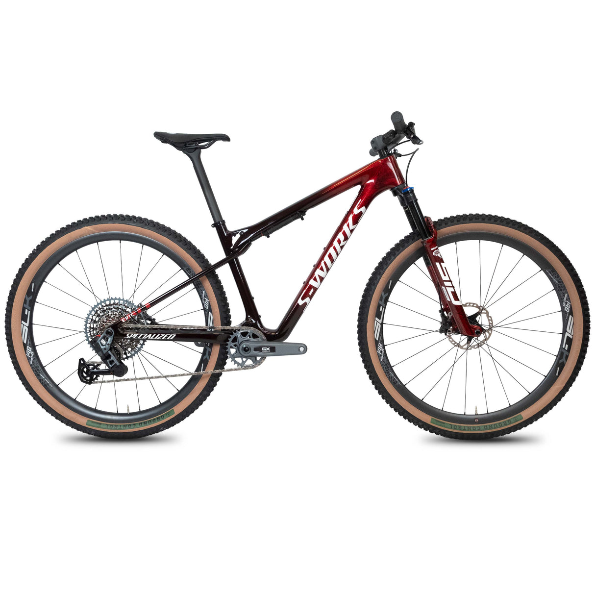 Specialized S-Works Epic WC GX Custom - Nero rosso Specialized