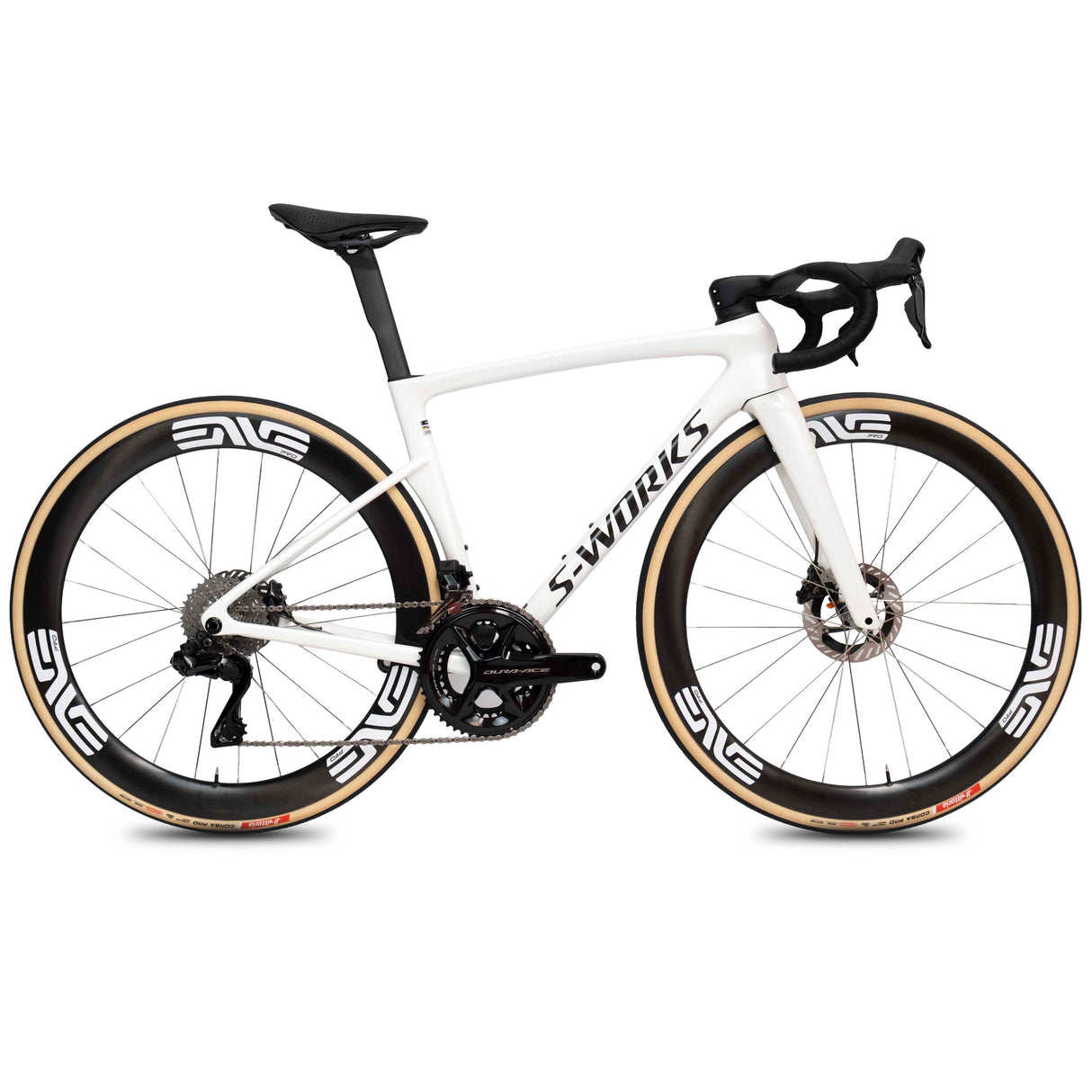 Specialized S-Works Tarmac SL9 Shimano Dura-Ace Enve Pro - Bianco Specialized