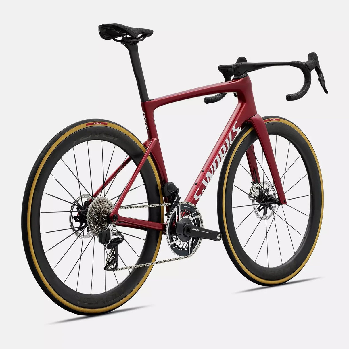 Specialized S-Works Tarmac SL9 Sram Red AXS - Rosso Specialized