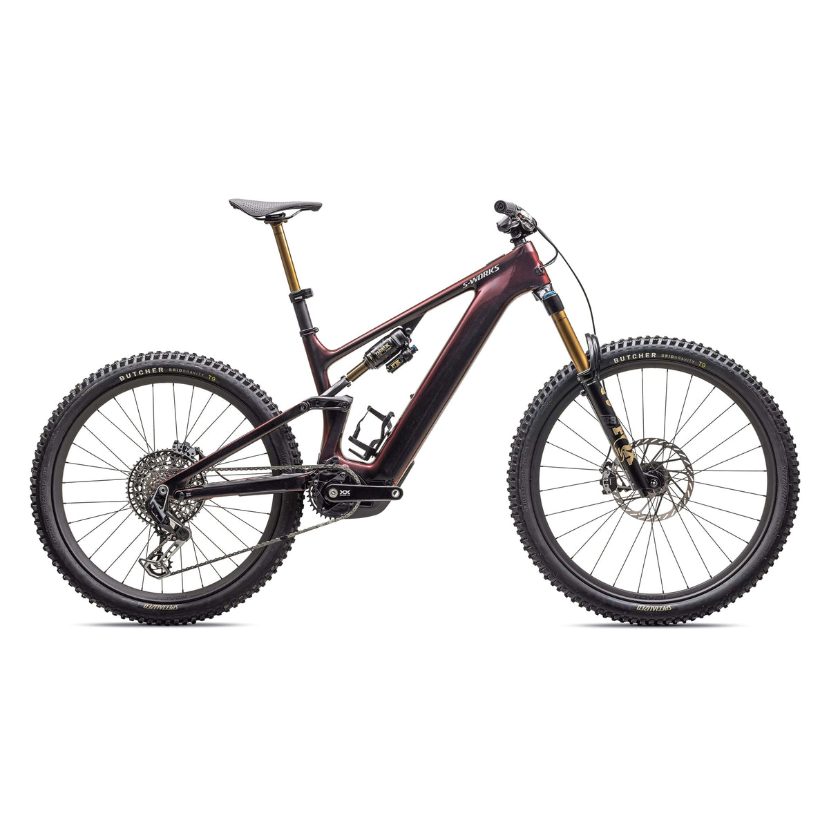 Specialized S-Works Turbo Levo 4 - Rosso Specialized